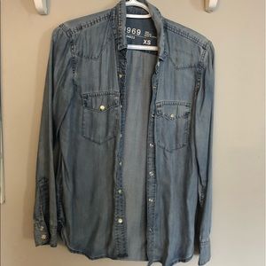 Gap Denim Shirt